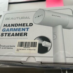New Beautural clothes steamer